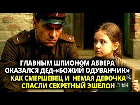 Видео: ГЛАВНЫМ ШПИОНОМ АБВЕРА ОКАЗАЛСЯ ДЕДУШКА- «БОЖИЙ ОДУВАНЧИК»  КАК СМЕРШЕВЕЦ И  НЕМАЯ ДЕВОЧКА СПАСЛИ