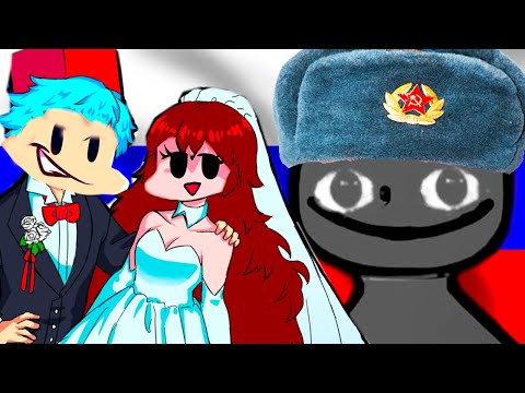 Видео: FNF СВАДЬБА ПО РУССКИ И РУССКИЙ БОБ ! - ORIGIN of DEMON GIRLFRIEND Friday Night Funkin' Logic