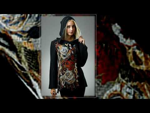 Видео: Шарф в технике Crazy Wool