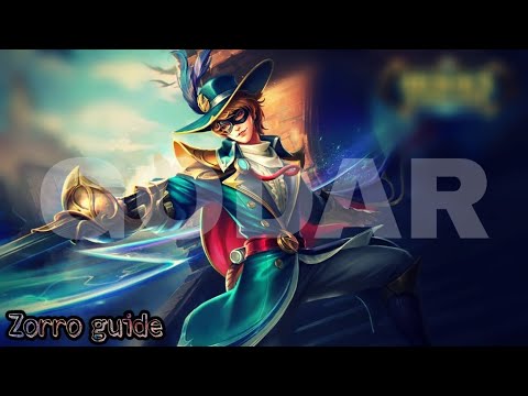 Видео: Зорро гайд | Guide on zorro | Heroes Evolved