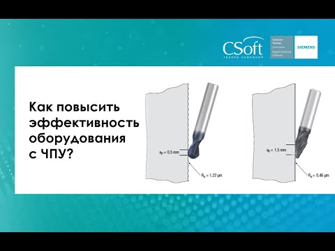 Видео: Вебинар «Как повысить эффективность оборудования с ЧПУ?»