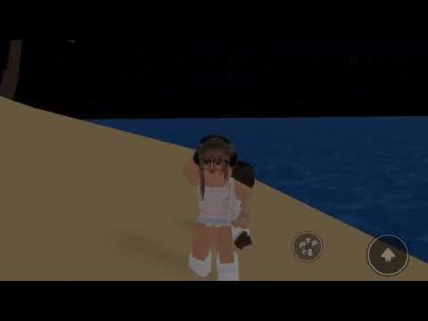 Видео: ⭐️попала на необитаемы остров{🏝️} в Brookhaven😰