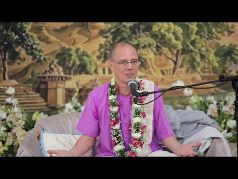 Видео: Ачьютатма дас - Шримад-Бхагаватам, 1.5.33