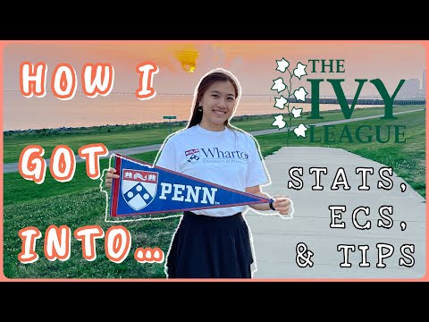 Видео: СТАТИСТИКА И ВНЕКЛАССНЫЕ ЗАНЯТИЯ, КОТОРЫЕ ПОМОГЛИ МЕНЯ ПОСТУПИТЬ В UPENN WHARTON, PRINCETON, EMOR...