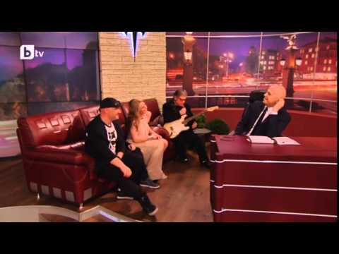Видео: Deep Zone & Boyana - Вярвам в Теб - live @ Slavi Show (22.04.2014)