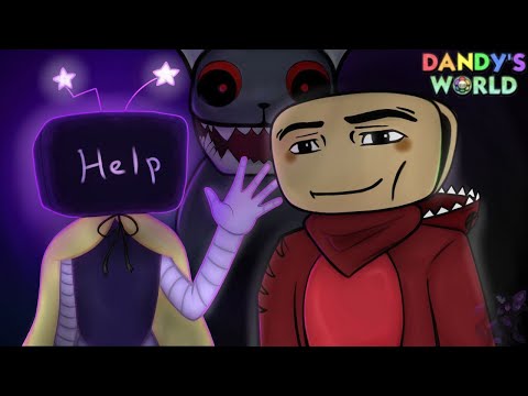 Видео: Играем в Dandy's World на Ви и Шелли #dandy  #roblox  #dandysworld