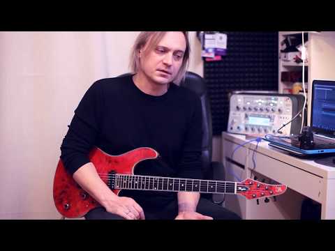 Видео: Дмитрий Андрианов - 5 Melodic Rock Ballad Guitar Licks