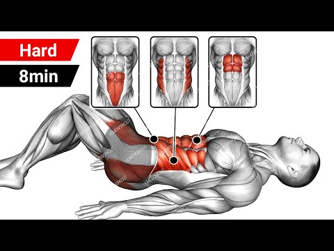 Видео: Короткая, но эффективная тренировка для пресса ➜ Ваш пресс определенно станет более упругим.