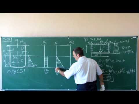 Видео: Сопротивление материалов. T-07 (цилиндрическая оболочка, гидростатическое давление).