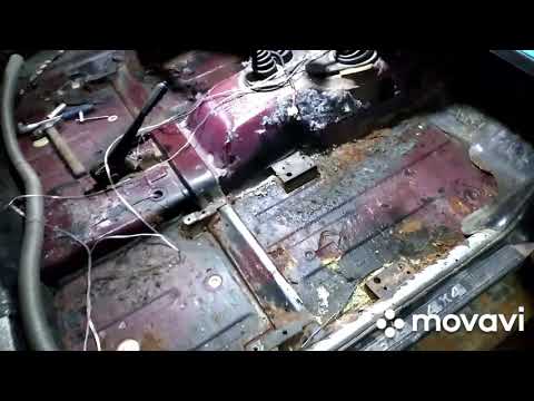 Видео: ремонт крепления раздатки нива21213