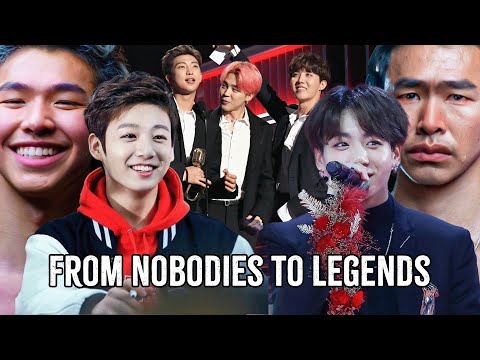 Видео: Реакция BTS: от никем до легенд
