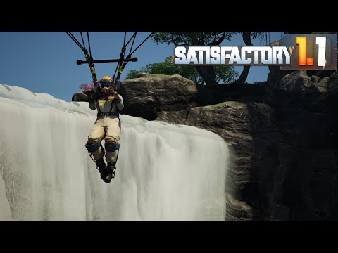 Видео: Начальное производство стали. 9 серия. Прохождение Satisfactory