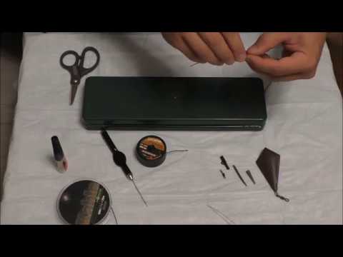 Видео: Карповый монтаж безопасная клипса Карпфишинг Carpfishing Монтаж для ловли Карпа Сазана