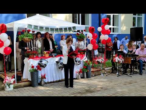 Видео: Последний звонок, Бельцы -  Теоретический лицей им. Дмитрия Кантемира, 31 мая 2022 год