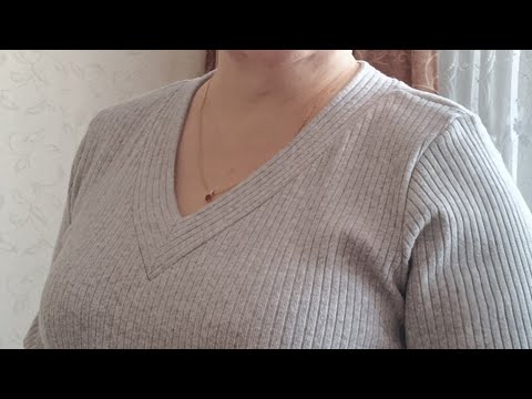 Видео: Платье из трикотажа лапша. Моделирование, пошив.