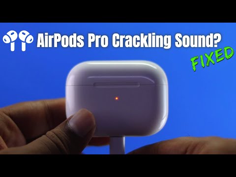 Видео: Исправлено: треск в наушниках AirPods Pro! | Устранён статический шум!