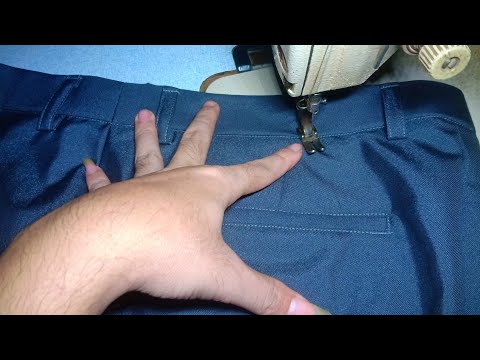 Видео: Часть 1 пошива идеальных брюк
