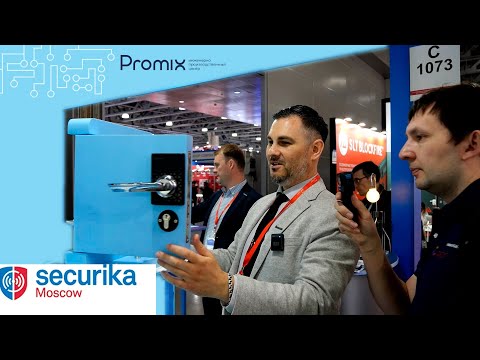 Видео: Promix на выставке Securika 2024