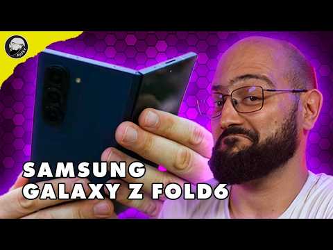 Видео: Galaxy Z Fold6 - Смарт Ревю