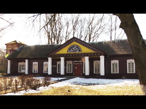 Видео: Уникальная деревянная усадьба. Живут ли здесь привидения? // Путешествия по Беларуси