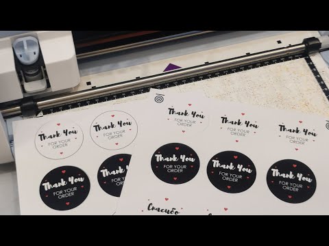 Видео: Как сделать наклейки в CanvasWorkspace для плоттера ScanNCut Brother