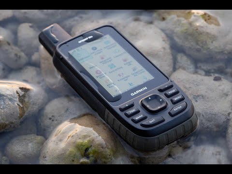Видео: Навигатор Garmin GPSMAP 66ST
