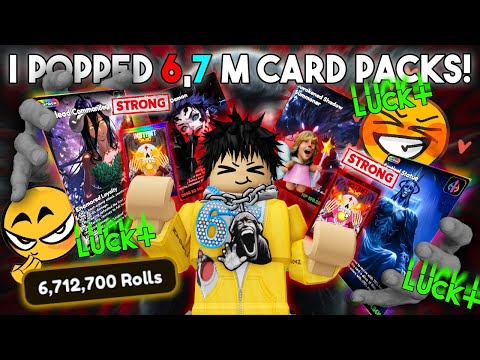 Видео: ЭТО 💀💀!? Я ЗАПОЛНИЛ 6,7 млн ​​наборов карт за 100 триллионов песо! (Ч. 17) Anime Card Clash!