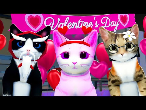 Видео: КОТЯТА КО ДНЮ СВЯТОГО ВАЛЕНТИНА! Roblox Kitten Game