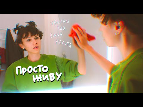 Видео: обычная жизнь: генеральная уборка и подготовка к празднику