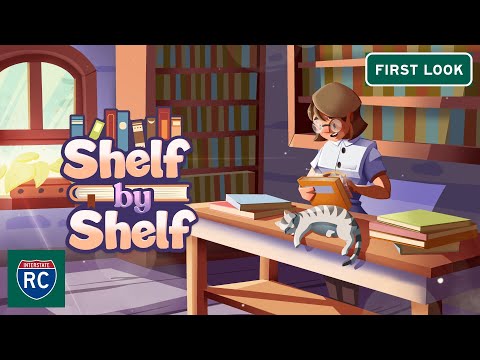 Видео: Первый взгляд на полку за полкой — наше путешествие по книжному магазину начинается! Эпизод 1