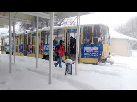 Видео: Погода в г. #Пятигорск 12 марта 2021 г. Зима весной в полном разгаре.