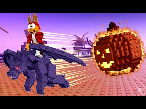 Видео: ПОЙМАЙ САМЫХ РЕДКИХ ХЭЛЛОУИН ЖИВОТНЫХ в Rise Animals ROBLOX