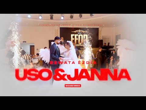 Видео: Uso & Janna// Dawata Ezdia //Езидская свадьба PART 1