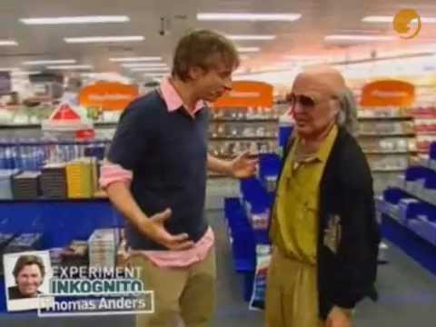 Видео: Томас Андерс - Эксперимент Инкогнито 1-я часть