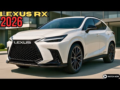Видео: Lexus RX 2026 года выпуска демонстрирует новый сногсшибательный дизайн. Неужели они наконец-то пр...