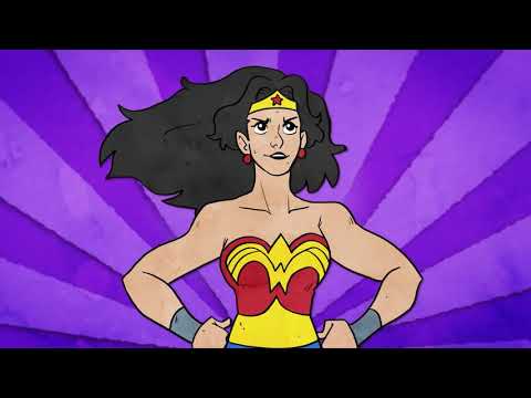 Видео: Анимированная история  происхождения Чудо-женщины / Русская Озвучка