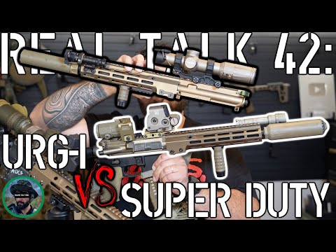 Видео: Real Talk 42: Geissele URG-I против Super Duty