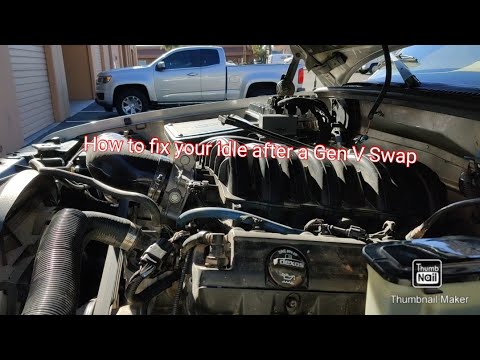 Видео: Технический совет по решению проблемы холостого хода у автомобилей Gen V!