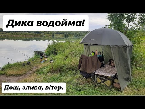 Видео: Риболовля на Дикій водоймі в Сумській обл. с 26-28.08.2025