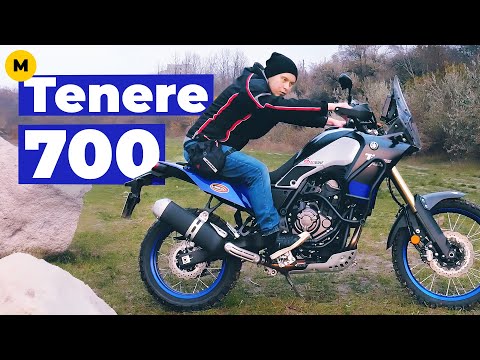 Видео: Yamaha Tenere 700 (2019) Обзор и тест-драйв