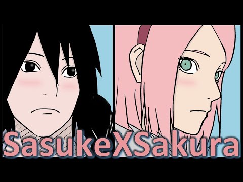 Видео: Достаточно одного взгляда - Сакура и Саске [SasuSaku] Додзинси [с русскими субтитрами] [HD]