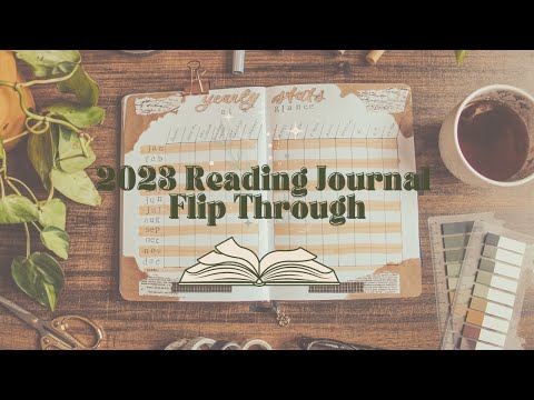 Видео: Журнал чтения 2023 года: перелистывание