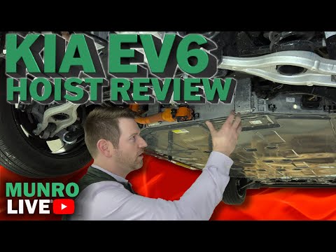 Видео: Kia EV6 | На подъёмнике