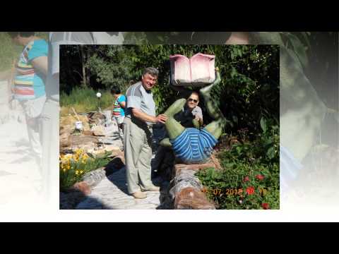 Видео: СКАЗОЧНОЕ ПОДВОРЬЕ В КОЗЕЛЬСКЕ