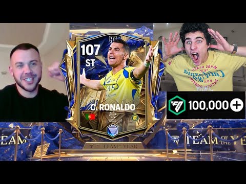 Видео: ЗАДОНАТИЛ +300$💸 СЧАСТЛИВЫЙ ПОДПИСЧИК ПОЛУЧИЛ 112 OVR В FC Mobile!!