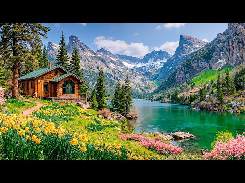 Видео: Успокаивающая музыка для исцеления сердца🌿Нежная лесная атмосфера для снятия стресса🌿Умиротворяющее