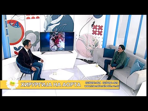 Видео: Фактор здравје - Хирургија на аорта (05.04.2022 година)