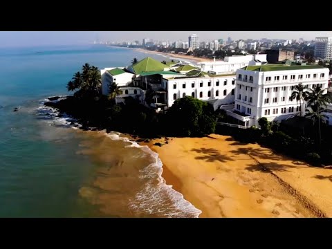 Видео: Шри-Ланка. Маунт Лавиния / Роман в камне. Архитектурные шедевры мира