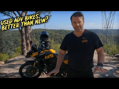 Видео: Подходят ли подержанные туристические велосипеды? Почему я купил BMW F800 GS 2008 года?