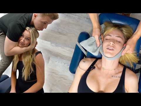 Видео: Медсестра с сильной болью в пояснице получает мгновенное облегчение!